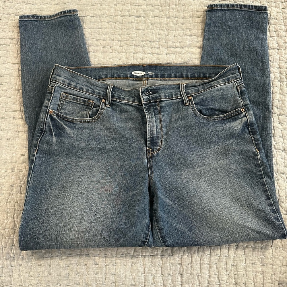 Old Navy Women’s Skinny Blue Denim Jeans
